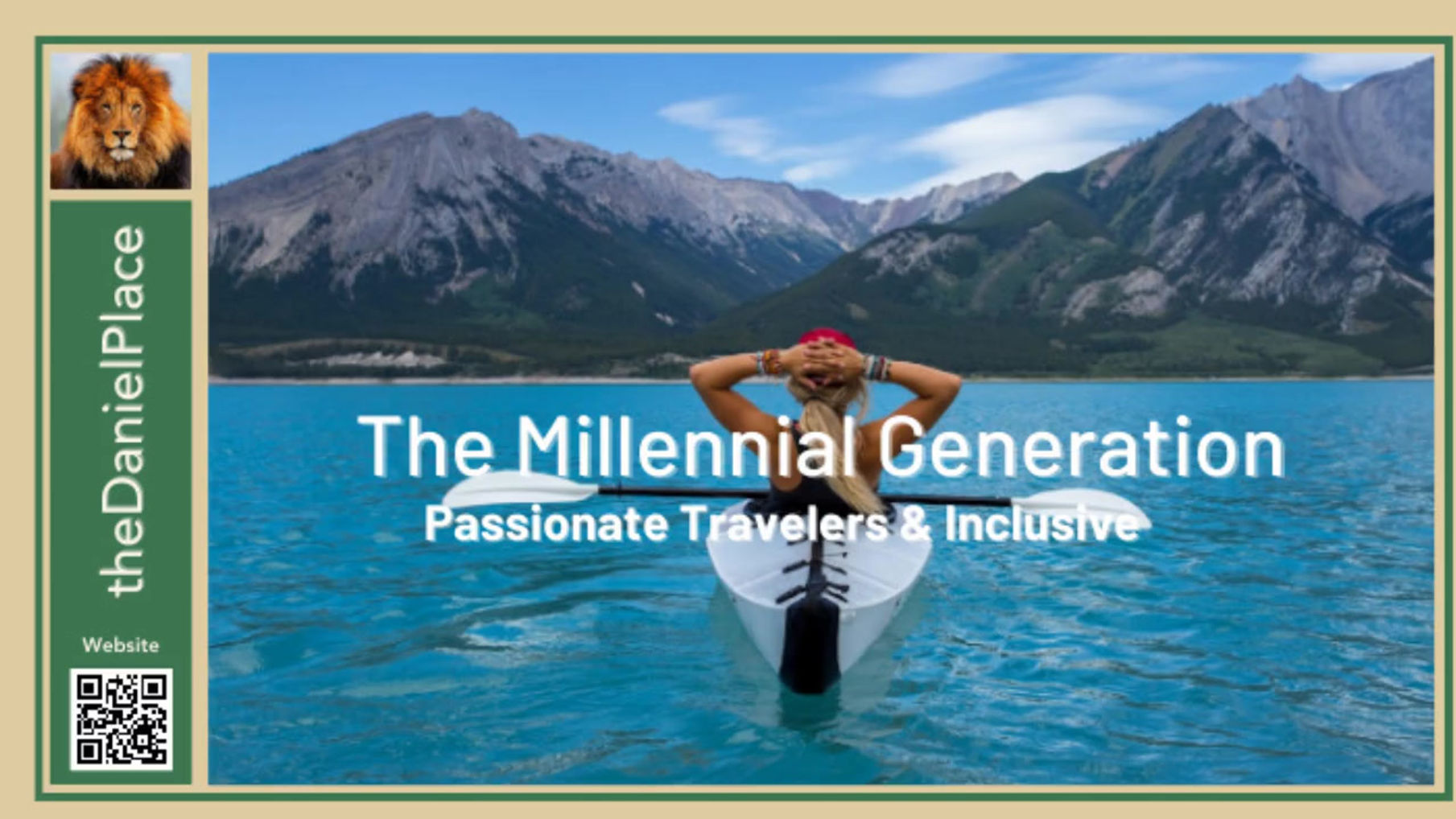 The Millennial Generation